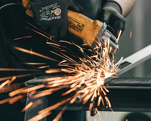 Steel Fence Installation