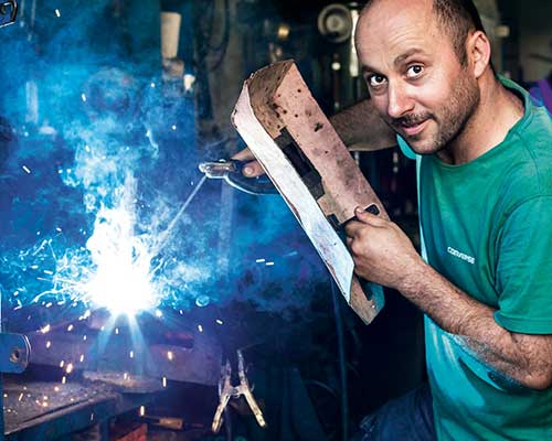 Steel Balustrade Design